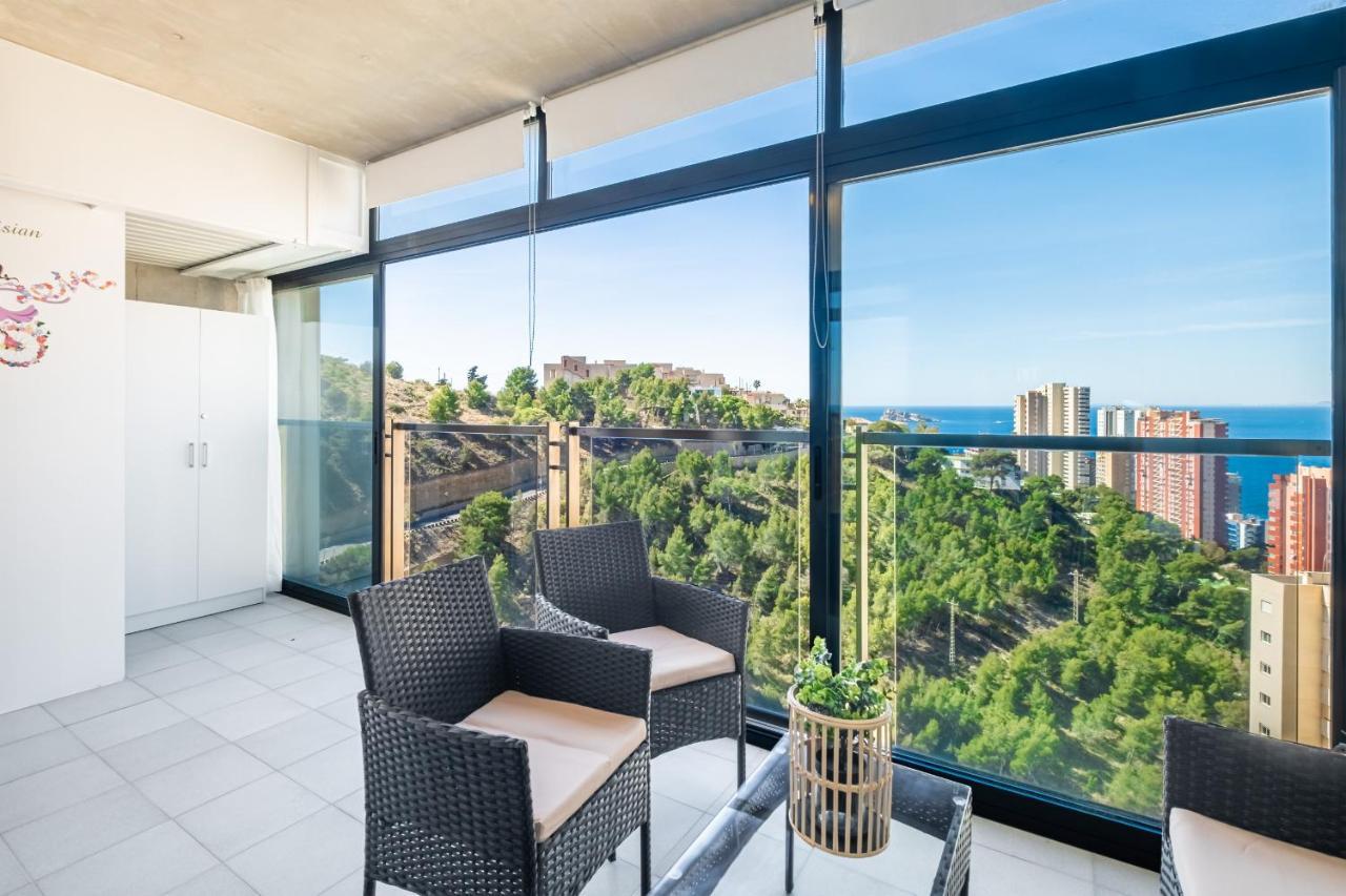 Mirador Mediterraneo 15-E Apartment Levante Beach Бенидорм Екстериор снимка