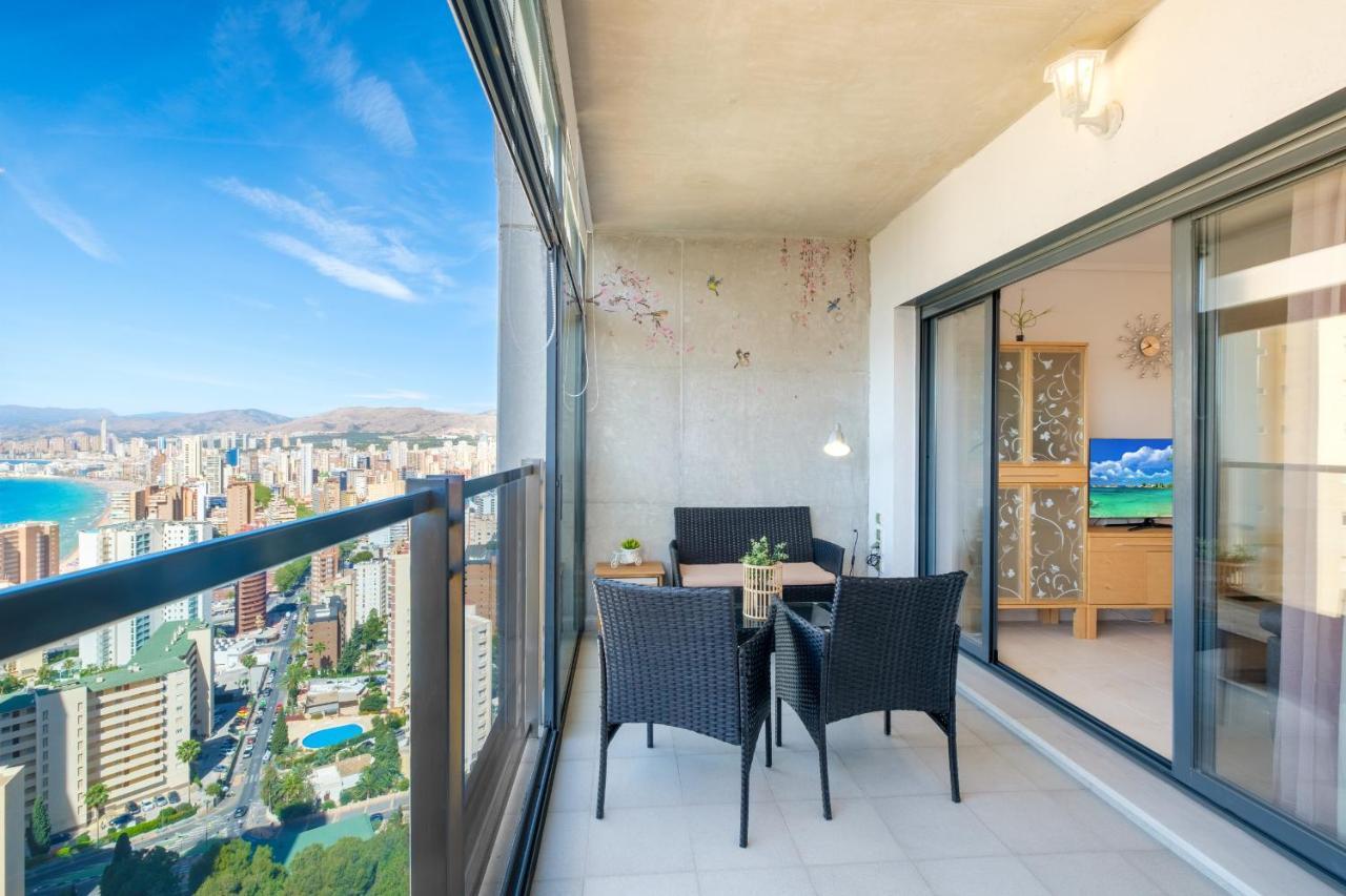 Mirador Mediterraneo 15-E Apartment Levante Beach Бенидорм Екстериор снимка
