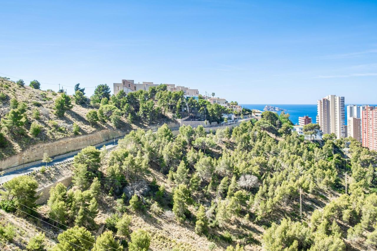 Mirador Mediterraneo 15-E Apartment Levante Beach Бенидорм Екстериор снимка